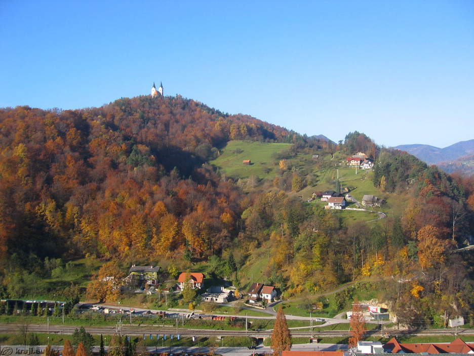 Smihel nad Laskim - Kirche von Hl. Michael